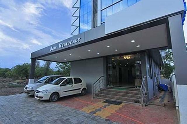 Hotel Jain Residency Širdi Exteriér fotografie