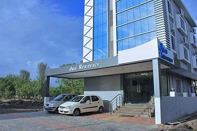 Hotel Jain Residency Širdi Pokoj fotografie