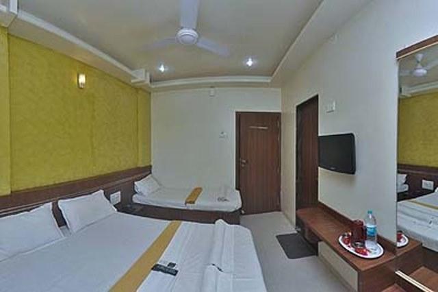 Hotel Jain Residency Širdi Pokoj fotografie
